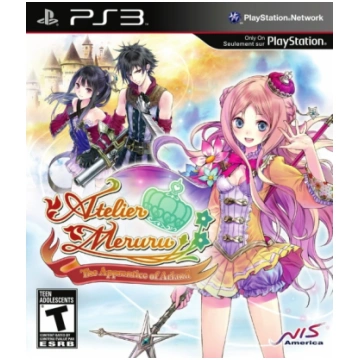 PS3 ATELIER MERURU : THE APPRENTICE OF ARLAND