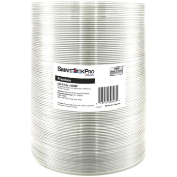SmartDisk Smartdisk CD-R 69826 Premium Silver Inje