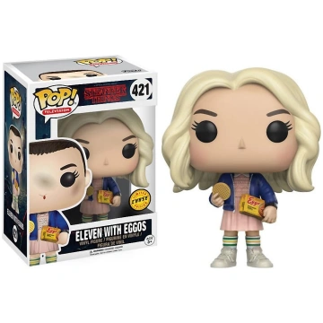 Funko Pop! Stranger Things - Eleven with Eggos Cha