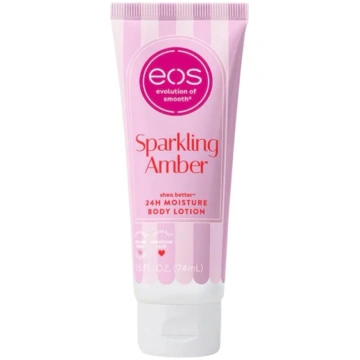 EOS Sparkling Amber Travel Body Lotion