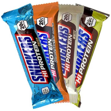 Snickers HI Protein bar 57 g Mars White Chocolate
