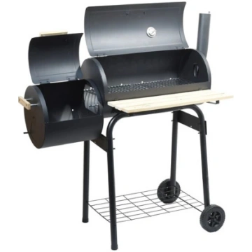 Grils Cattara Smokie, melna krās., 55 cm