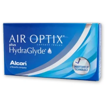 Air Optix plus HydraGlyde 6 gab. - -3.00 Pupilo