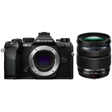 OM SYSTEM OM-5 II Body + M.Zuiko AF 12-45mm f/4 Pr