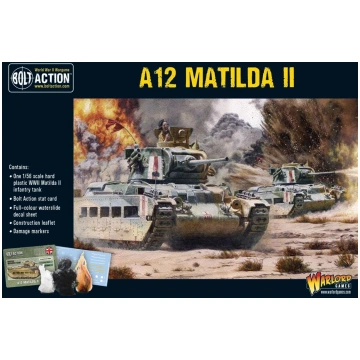 Bolt Action - A12 Matilda II infantry tank - EN Wa