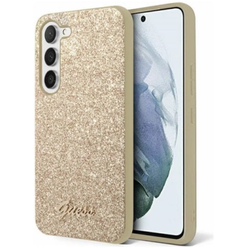 Guess Glitter Script case for Samsung Galaxy S24+ 