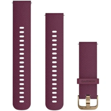 Aproce Garmin Quick Release Bands 20 mm Berry/Ligh