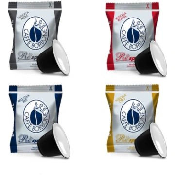 Capsule Borbone da 100 PZ Compatibili - Nespresso 