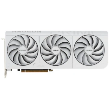 ASUS Prime -RX9070XT-O16G-WHITE AMD Radeon RX 9070