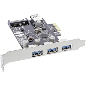 InLine InLine® 3+1 Port USB 3.0 Host Controller PC