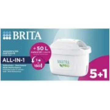 Brita MAXTRA PRO ALL-IN-1 Pack 5+1 ūdens filtru ak