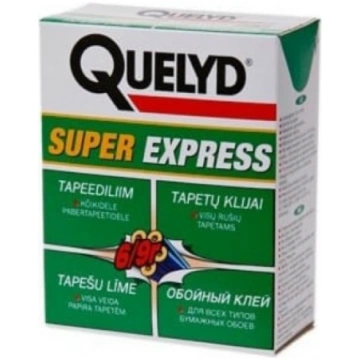 Tapešu līme Quelyd Super Express 250g