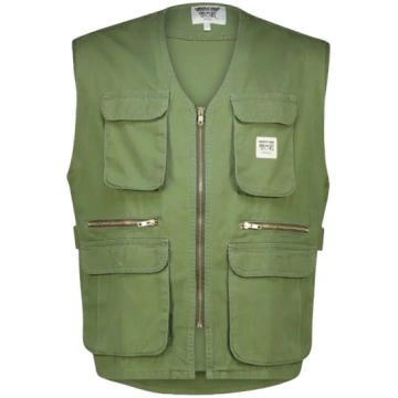 Olive Camera Jacket Sweet Orr