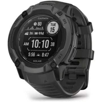 Viedpulkstenis Garmin Instinct 2X Solar Graphite