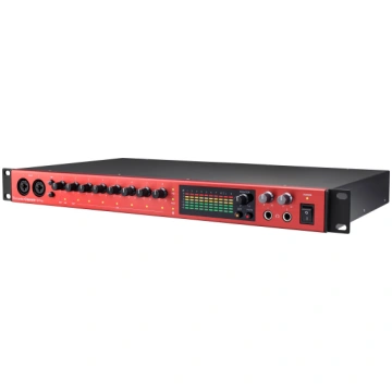 Focusrite Clarett+ 8Pre audio Interfeiss