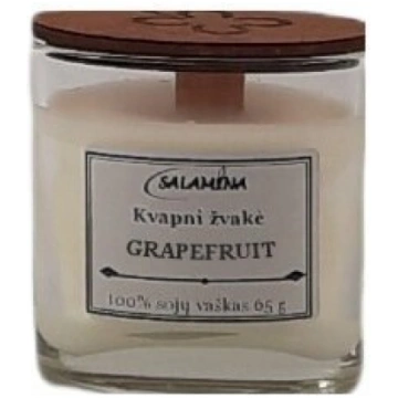 Aromātiska, roku darbs, sojas vaska svece 65 g. GR