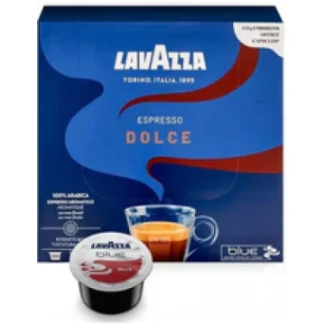 Kafijas kapsulas Lavazza Blue Espresso Dolce royal