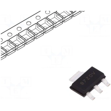 IC: voltage regulator | LDO,linear,fixed | 12V | 0