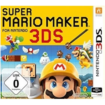 Lietots - 3DS Super Mario Maker for Nintendo 3DS