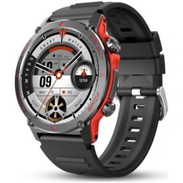 iWear Z136 Zinc Sport BT Call Smart Watch 1.43"" A