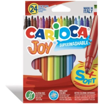 Flomasteri UNIVERSAL JOY 24 krāsas - 200-01241