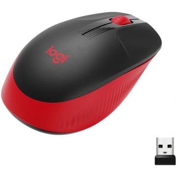 Logitech | Full size Mouse | M190 | Wireless | USB