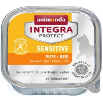 ANIMONDA Integra Protect Sensitive Turkey ar rīsie