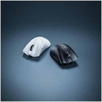 Pelīte - RAZER - DeathAdder V3 Pro - Balta - Bezva