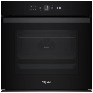 Whirlpool 73 L pirolitiska tirisana melna - Iebuve