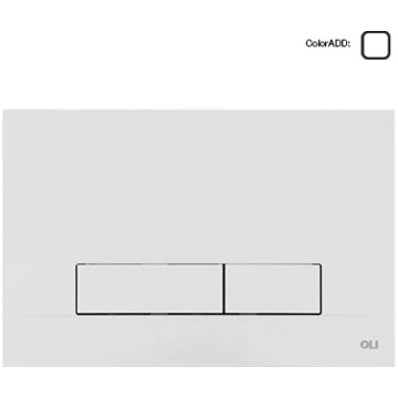 Oli Narrow placca comando OLIpure doppio scarico A