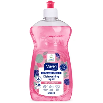 MAYERI Hipoalerģisks Cranberry trauku mazgāšanas l