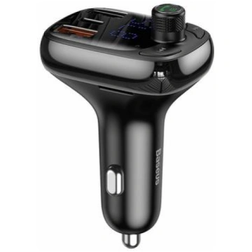 Baseus CCMT000101 FM transmitter 87.5 - 108 MHz Bl