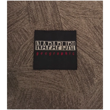 Patch Toppa Stemma Replica NAPAPIJRI 10x9cm Ricama