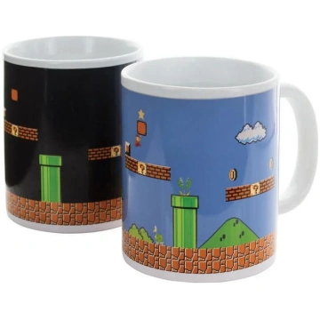 PALADONE Paladone Super Mario Bros Heat Change Mug