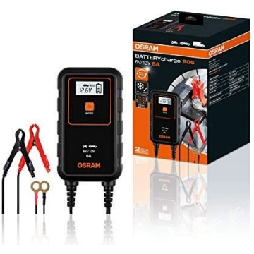 OSRAM charger 6/12V 6A 110AH OEBCS906