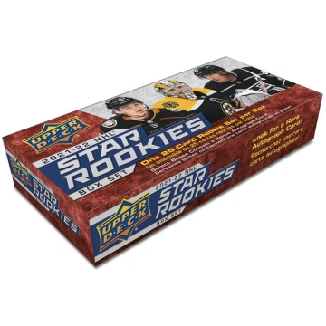 Hokeja kartītes Upper Deck NHL 2021/2022 Star Rook
