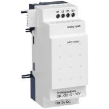 analogue IO extension module, Zelio Logic SR2 SR3,