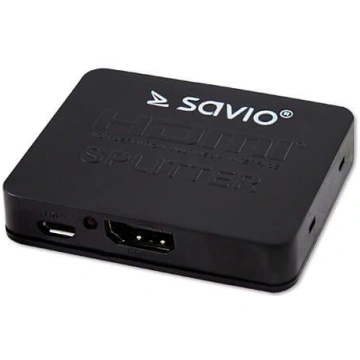 Savio HDMI sadalītājs 2 HDMI ieejas CL-93