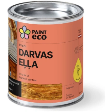 Darvas eļļa PAINT ECO gaišā 0.75L