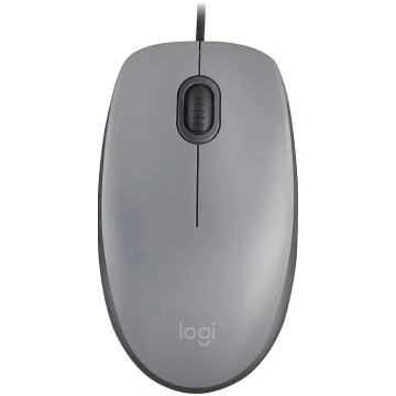 Logitech M110 Silent mouse Gray (910-006760) 910-0