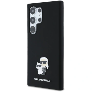 Karl Lagerfeld Liquid Silicone Metal Karl and Chou