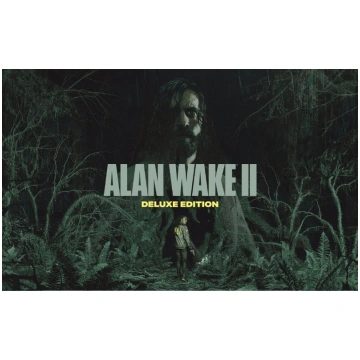Alan Wake 2 Deluxe Edition PC - Epic Games Offline