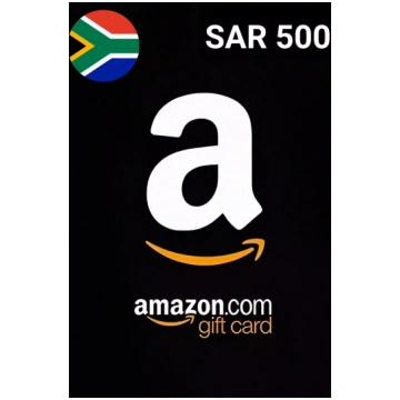 South Africa Amazon 500 SAR Gift Card
