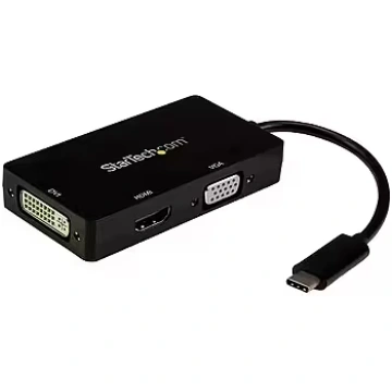 Startech USB-C ADAPTER MULTIPORT HDMI VGA DVI-D (C