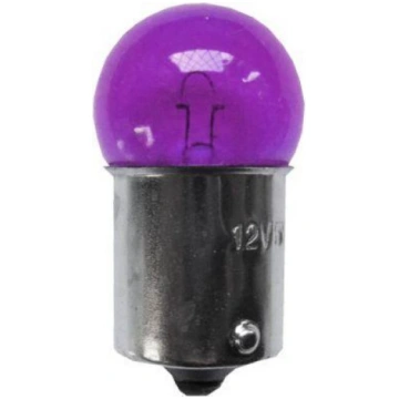 Spuldze 12V/5W violeta BA15s