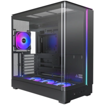 Case|MONTECH|micro ATX/Mini-ITX|Black|Midi Tower|P