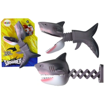 Rotaļlieta Haizivs Lean Toys, pelēks, 1 gab