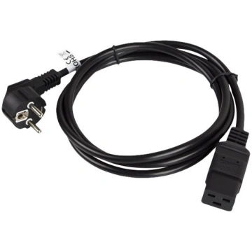 Lanberg | CEE 7/7- to IEC 320 C19 power cord, 16A
