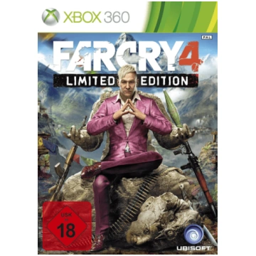 Lietots - Xbox 360 Far Cry 4 Limited Edition