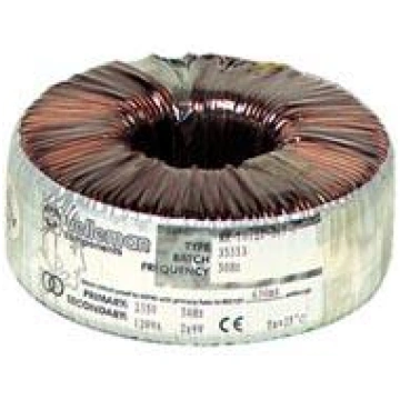 TOROIDAL TRANSFORMER 160VA 2 x 18V / 2 x 4.44A Chi